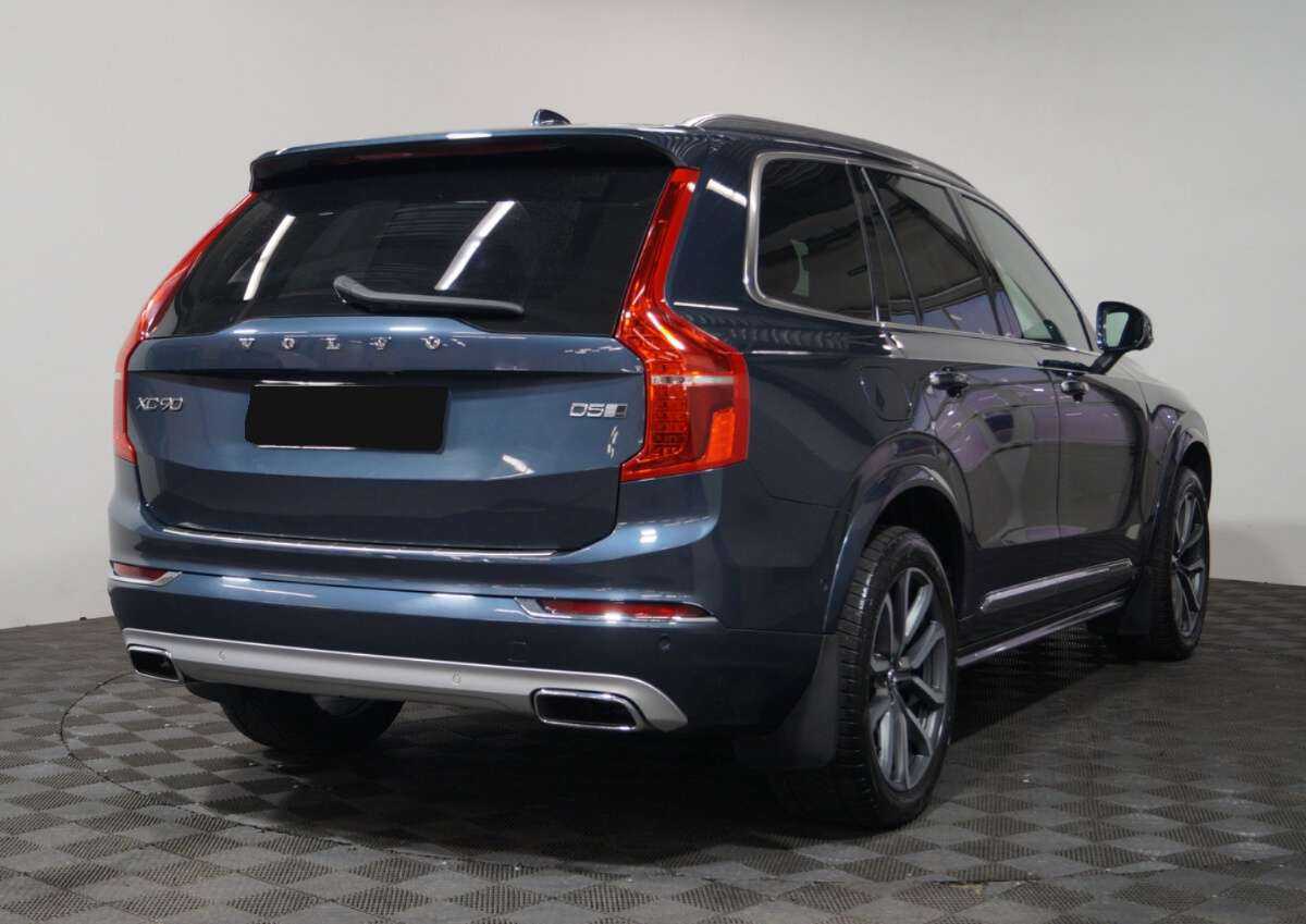Volvo XC90 с пробегом — 2019 год. Фото: #5