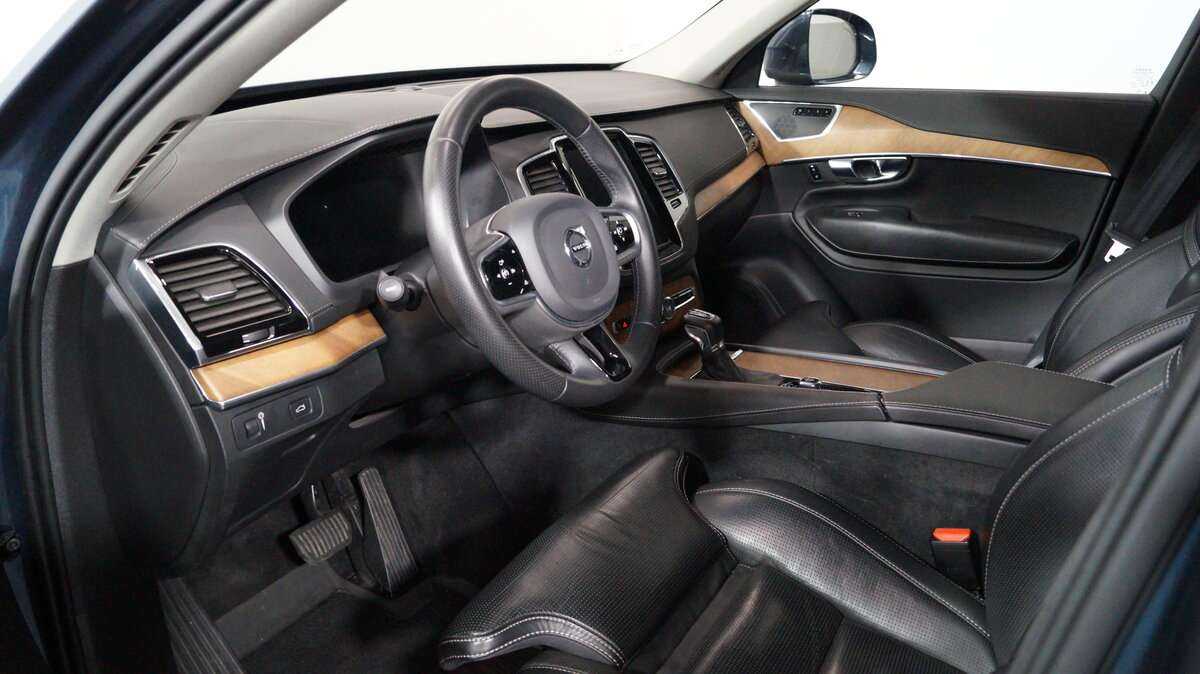 Volvo XC90 с пробегом — 2019 год. Фото: #9