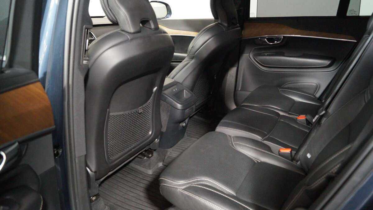 Volvo XC90 с пробегом — 2019 год. Фото: #11