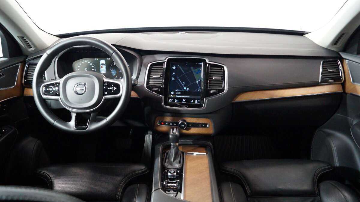 Volvo XC90 с пробегом — 2019 год. Фото: #14
