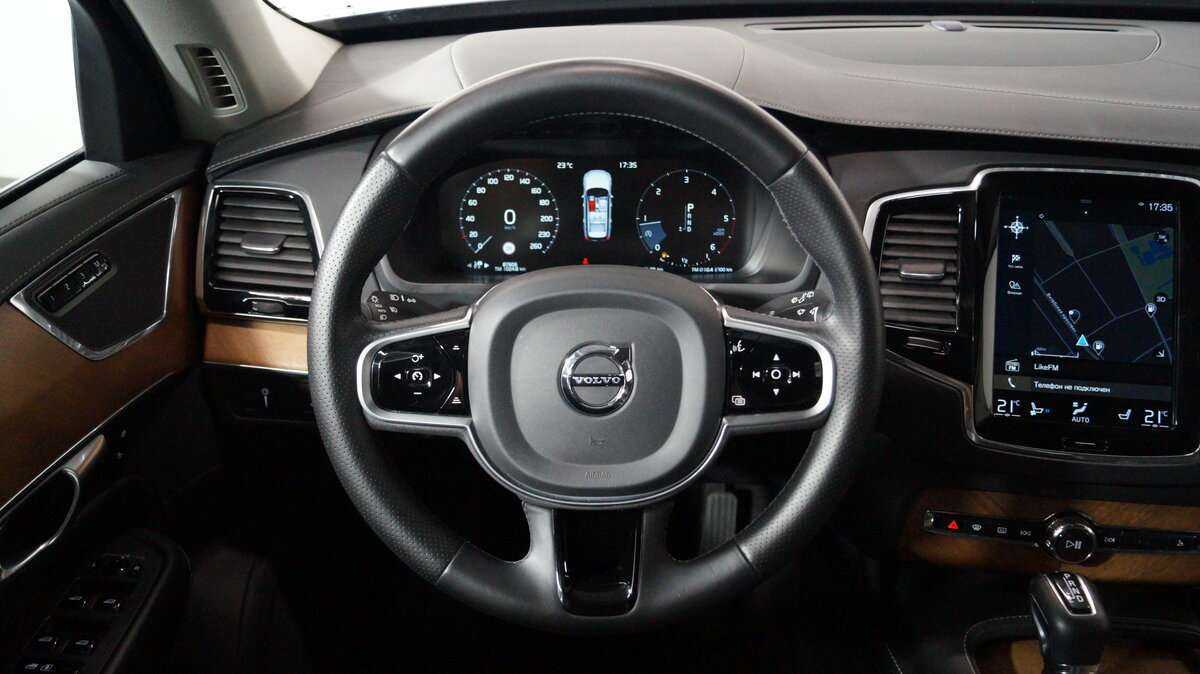 Volvo XC90 с пробегом — 2019 год. Фото: #15