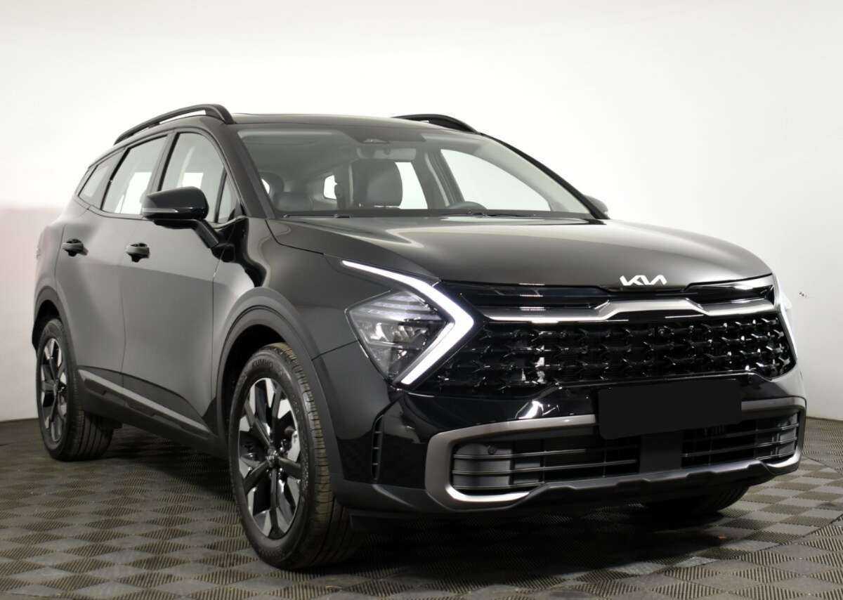 Kia Sportage с пробегом — 2023 год. Фото: #2