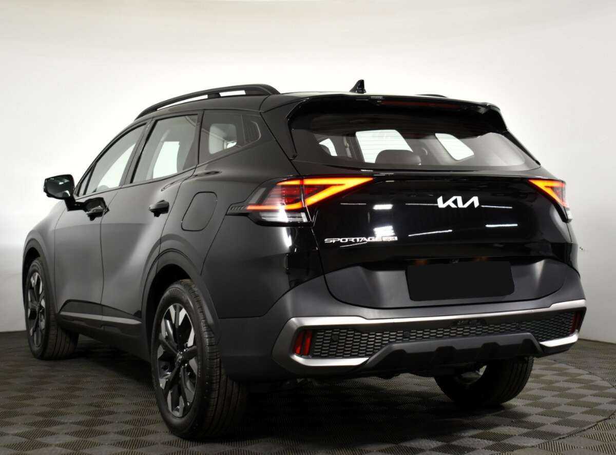 Kia Sportage с пробегом — 2023 год. Фото: #5