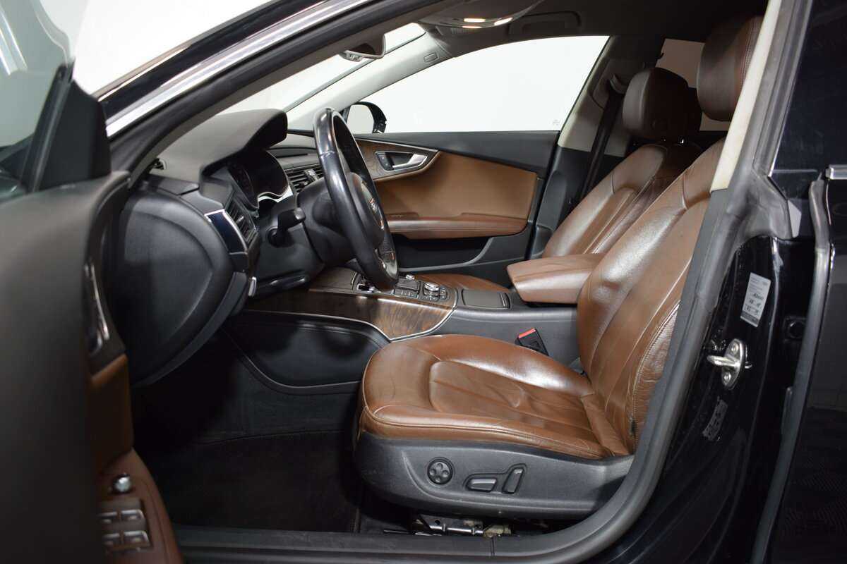 Audi A7 с пробегом — 2011 год. Фото: #11