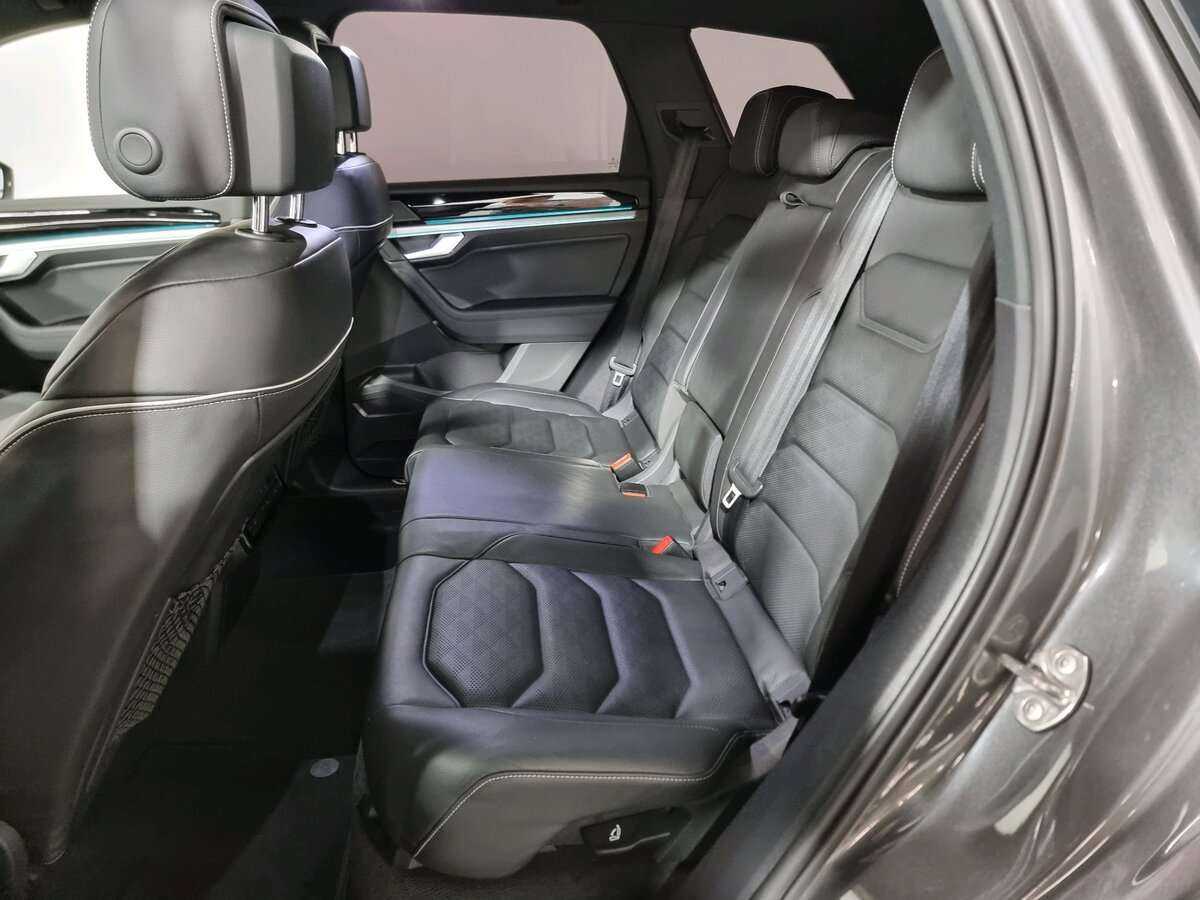 Volkswagen Touareg с пробегом — 2020 год. Фото: #12