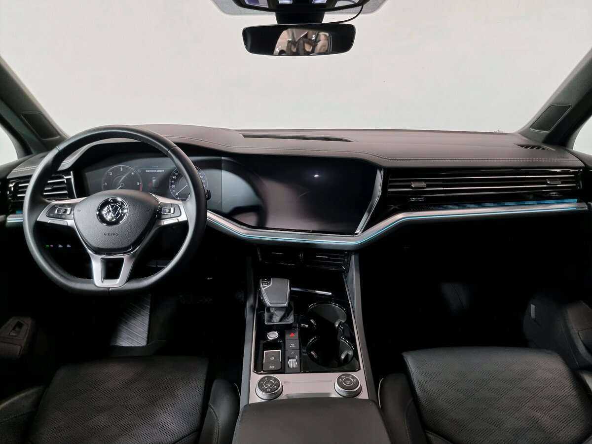 Volkswagen Touareg с пробегом — 2020 год. Фото: #16