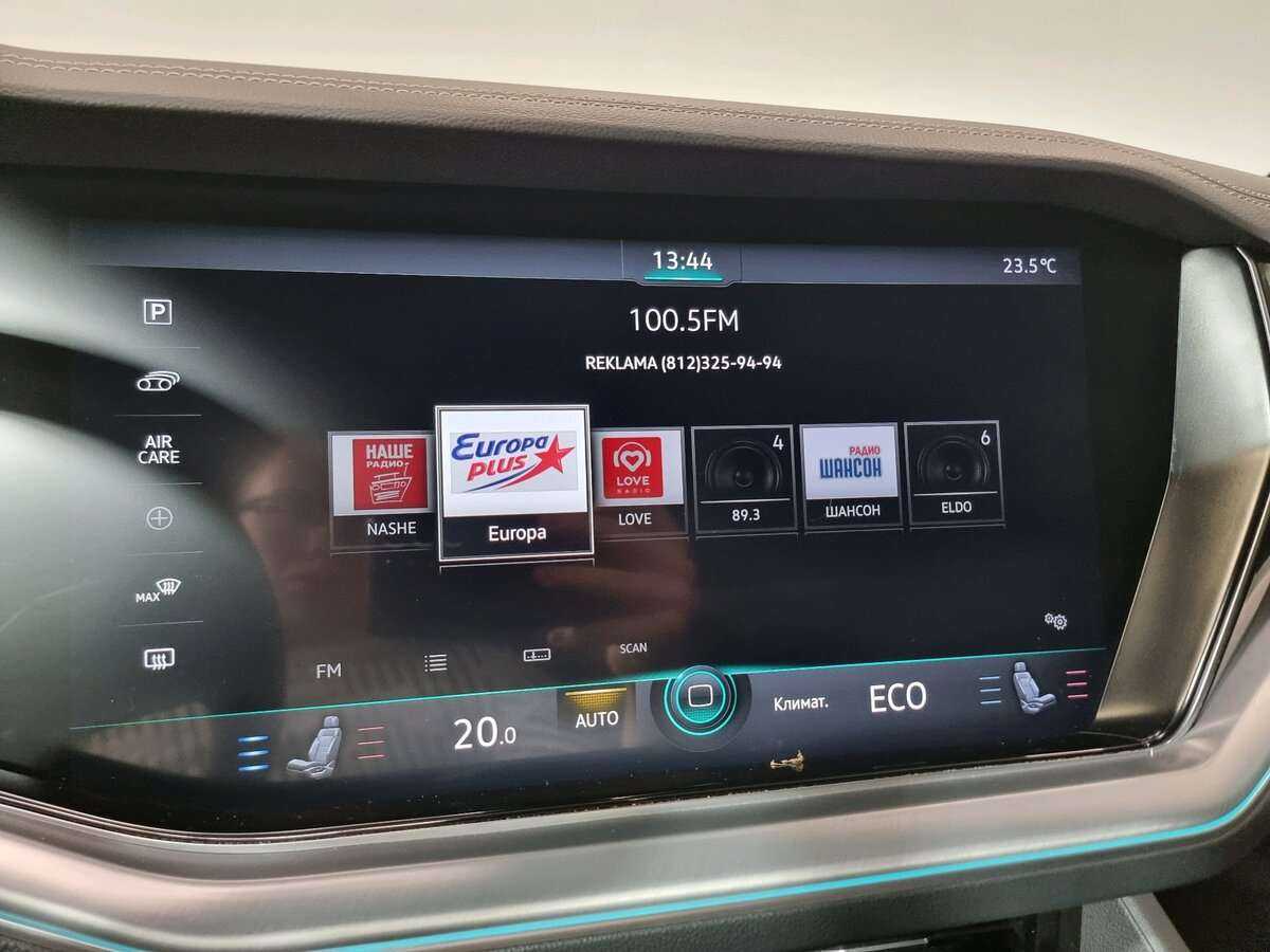 Volkswagen Touareg с пробегом — 2020 год. Фото: #19