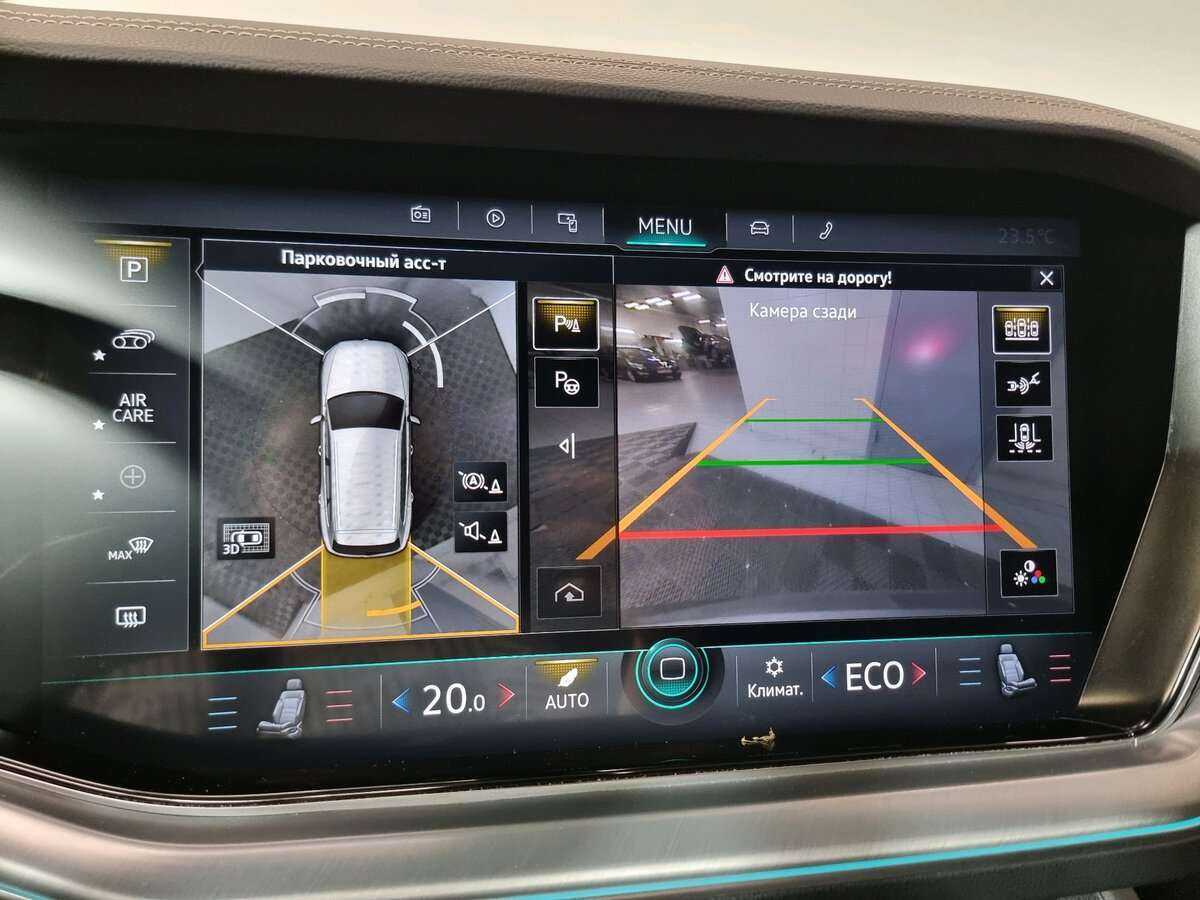 Volkswagen Touareg с пробегом — 2020 год. Фото: #20