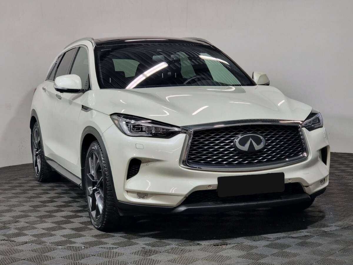 Infiniti QX50 с пробегом — 2018 год. Фото: #2