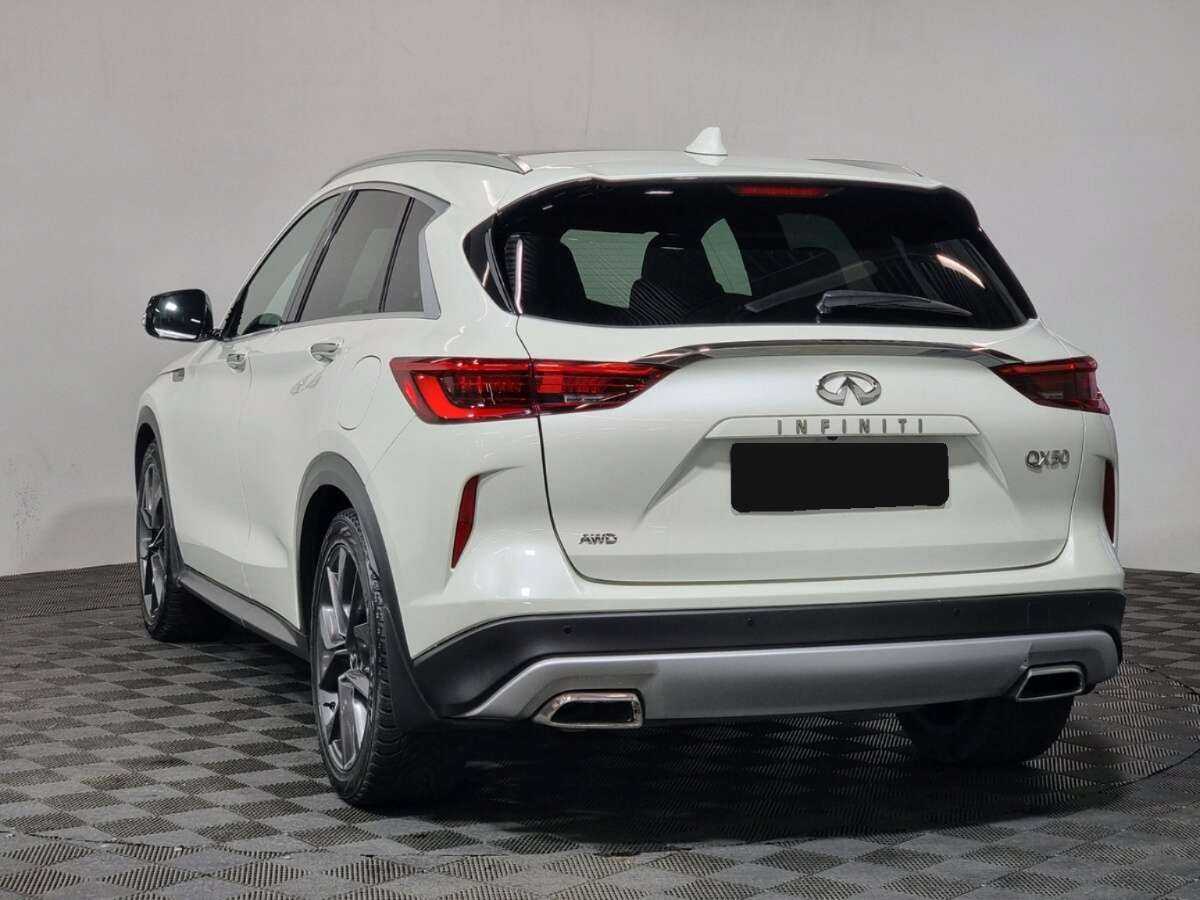 Infiniti QX50 с пробегом — 2018 год. Фото: #5