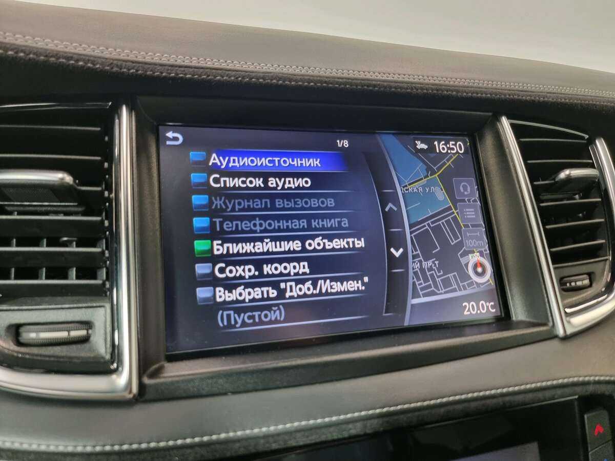 Infiniti QX50 с пробегом — 2018 год. Фото: #20