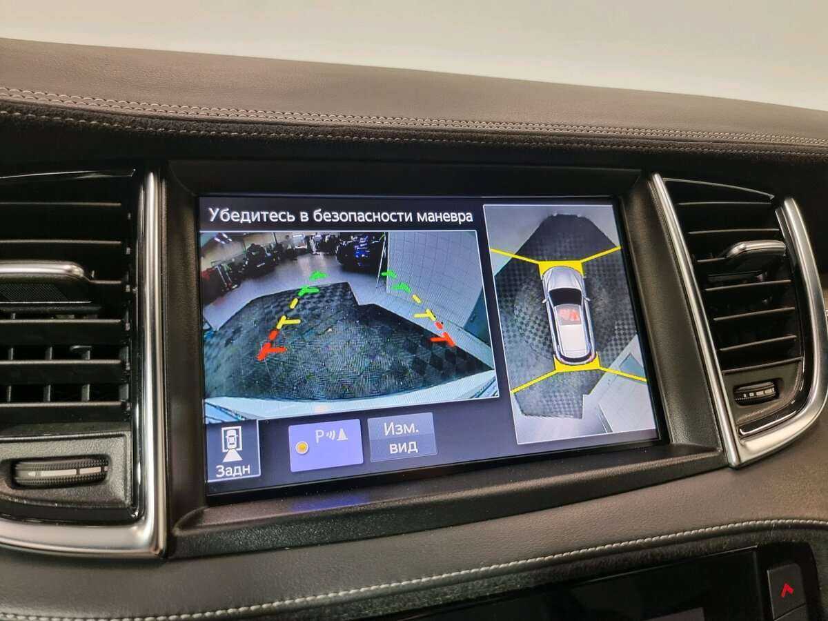 Infiniti QX50 с пробегом — 2018 год. Фото: #21