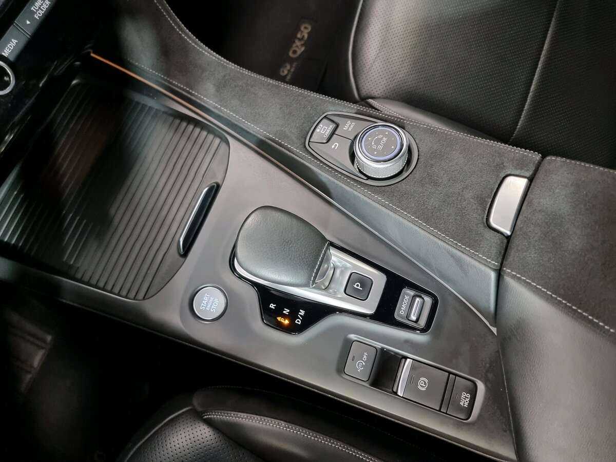 Infiniti QX50 с пробегом — 2018 год. Фото: #23