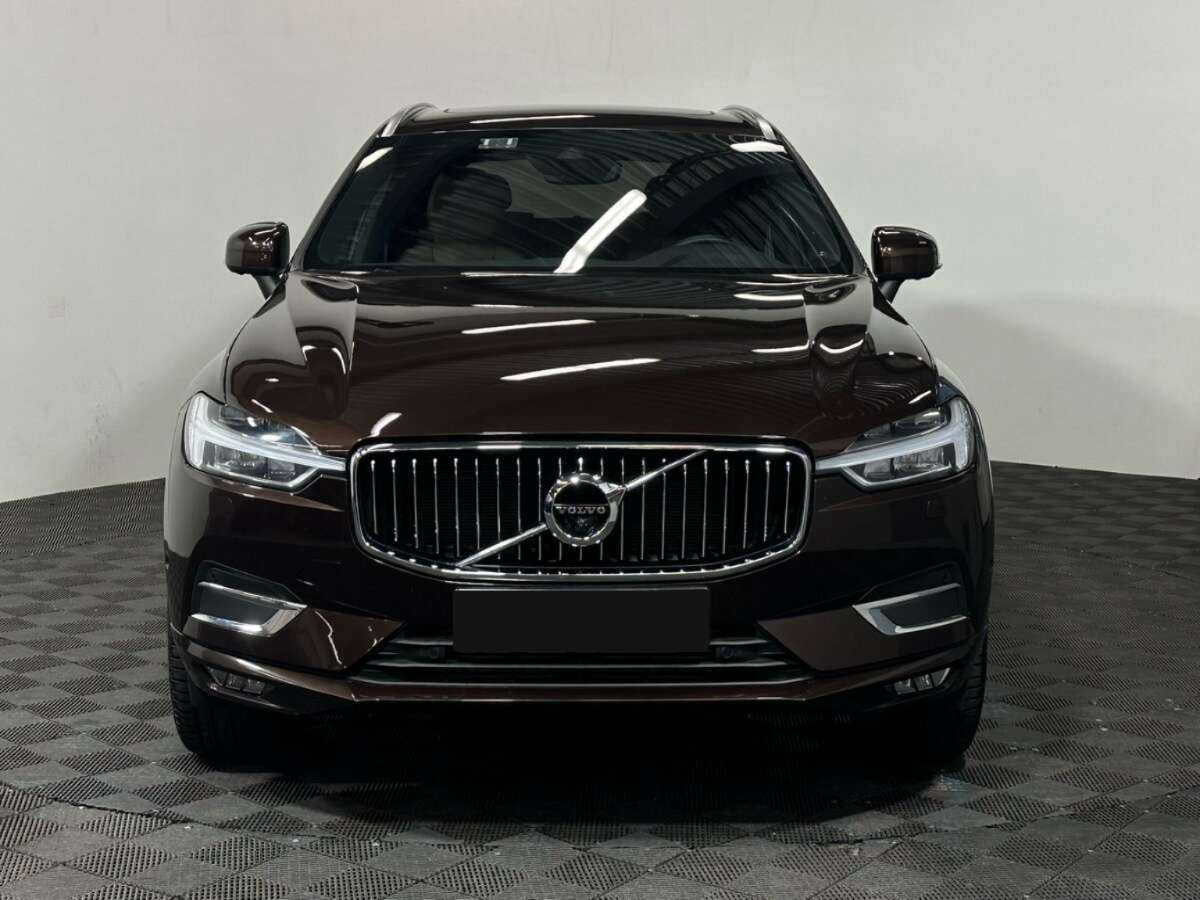 Volvo XC60 с пробегом — 2019 год. Фото: #1
