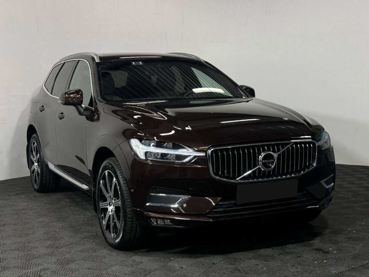Volvo XC60 с пробегом — 2019 год. Фото: #2