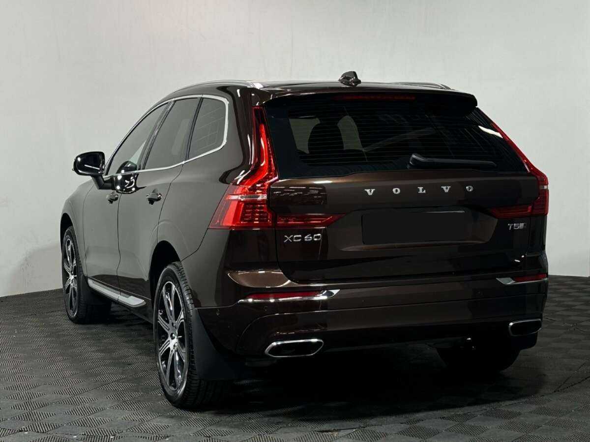 Volvo XC60 с пробегом — 2019 год. Фото: #3