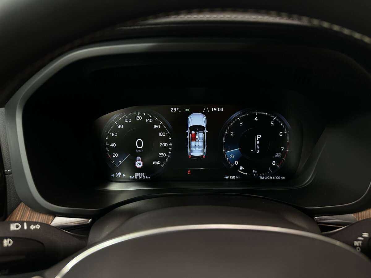Volvo XC60 с пробегом — 2019 год. Фото: #14