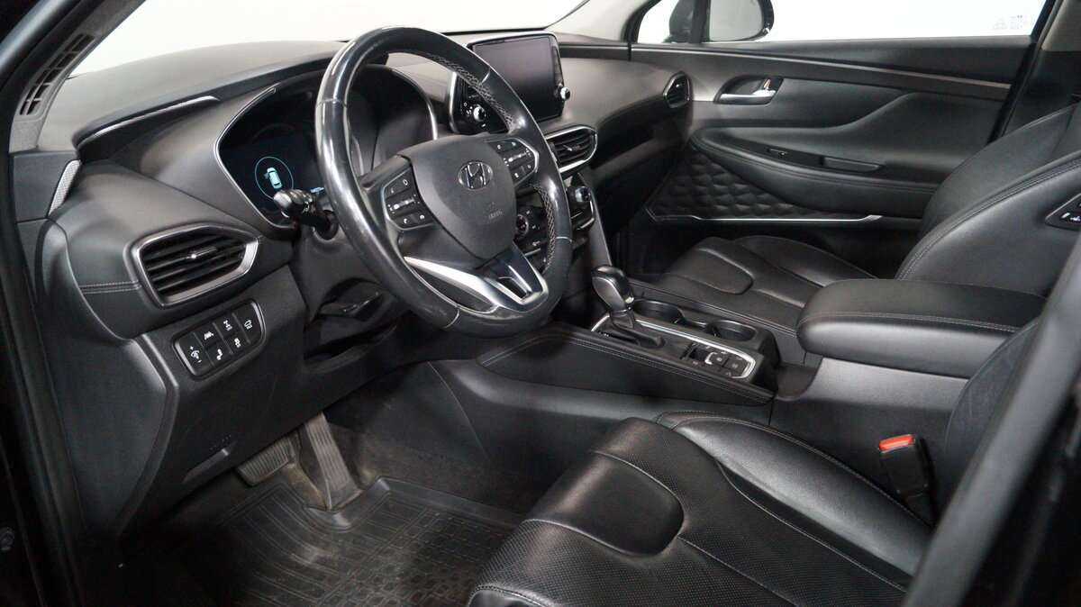 Hyundai Santa Fe с пробегом — 2020 год. Фото: #8