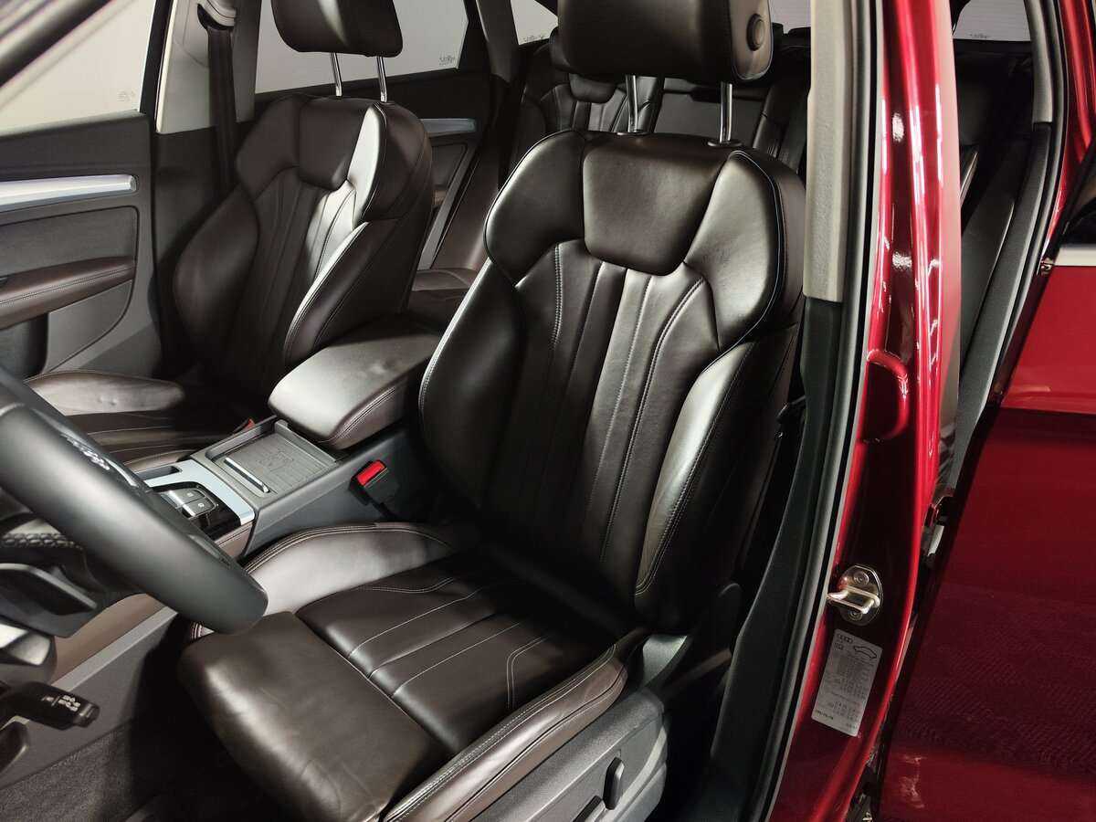 Audi Q5 Sportback с пробегом — 2021 год. Фото: #8