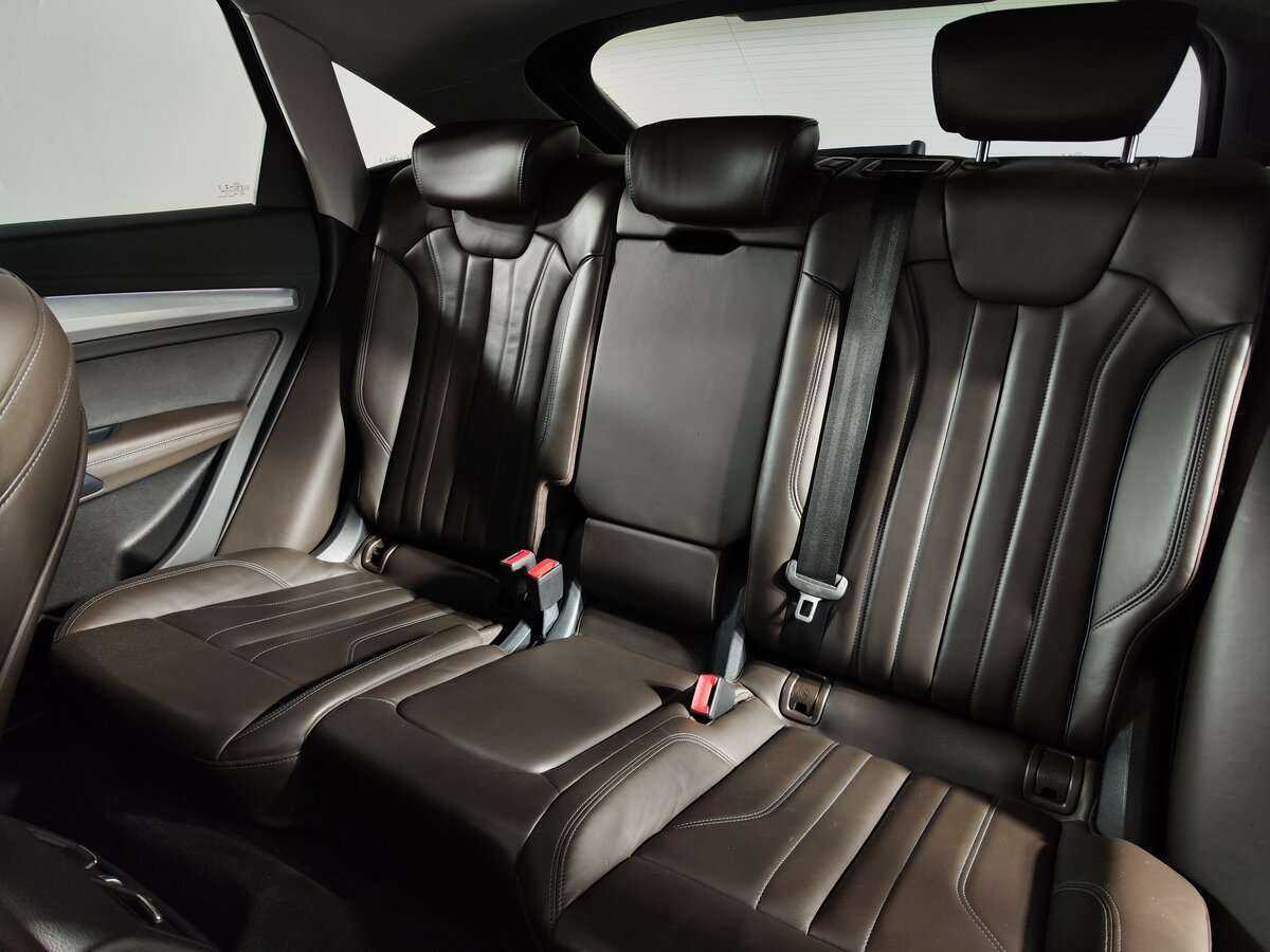 Audi Q5 Sportback с пробегом — 2021 год. Фото: #10