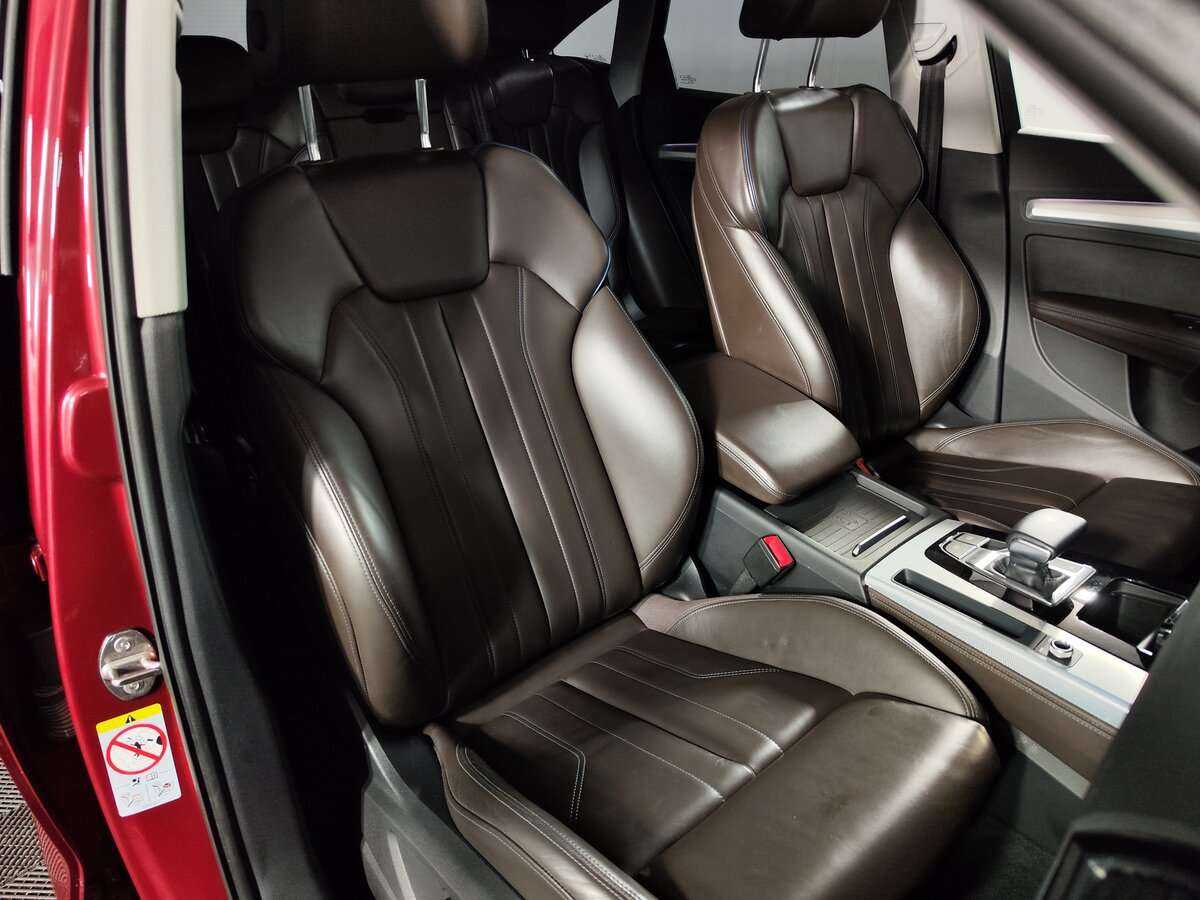 Audi Q5 Sportback с пробегом — 2021 год. Фото: #12