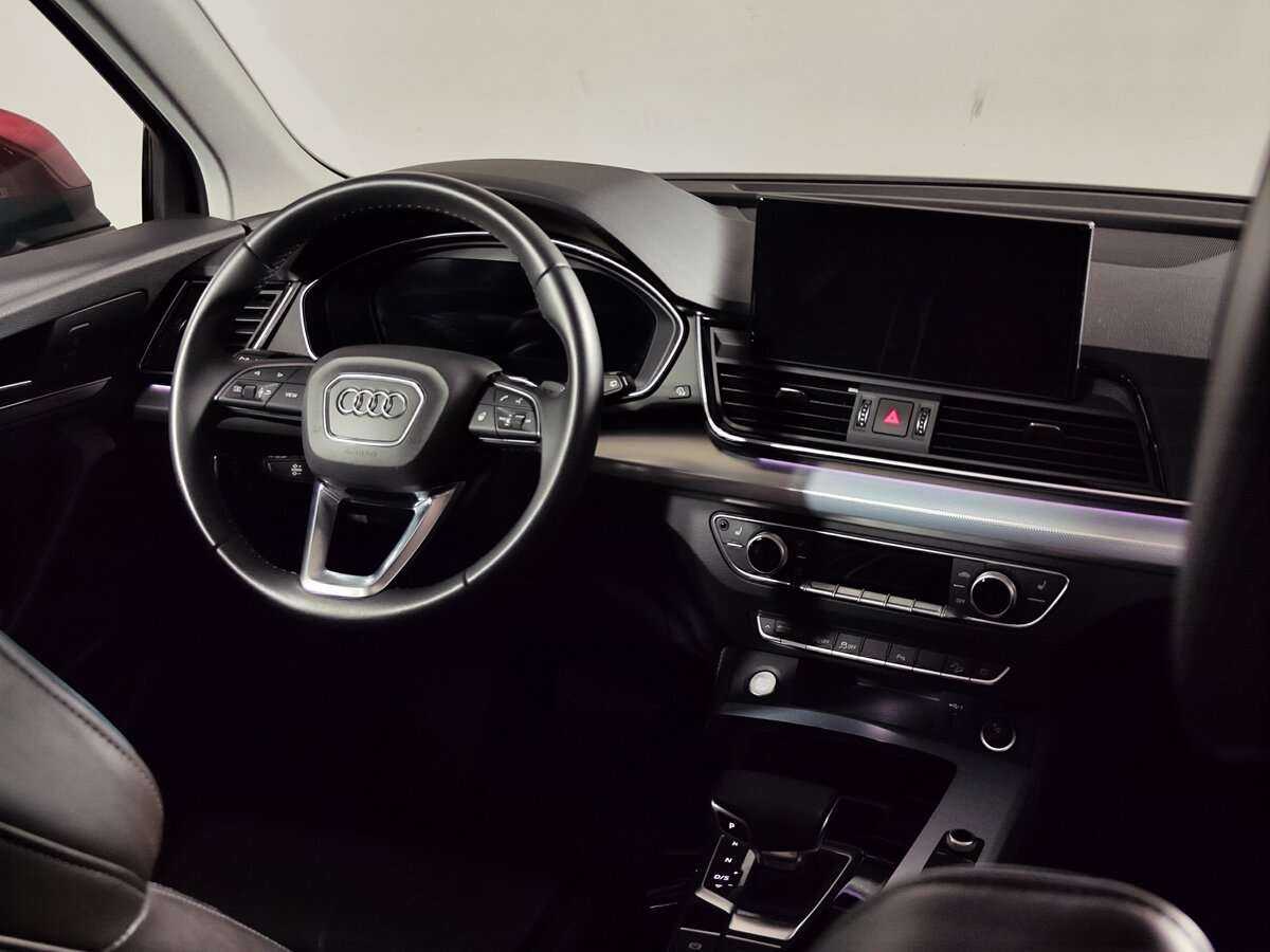 Audi Q5 Sportback с пробегом — 2021 год. Фото: #15