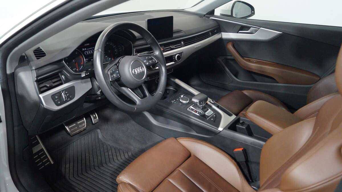 Audi A5 с пробегом — 2018 год. Фото: #4