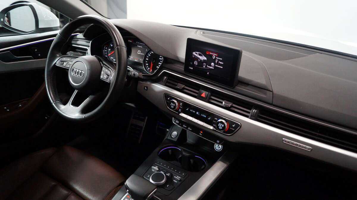 Audi A5 с пробегом — 2018 год. Фото: #8