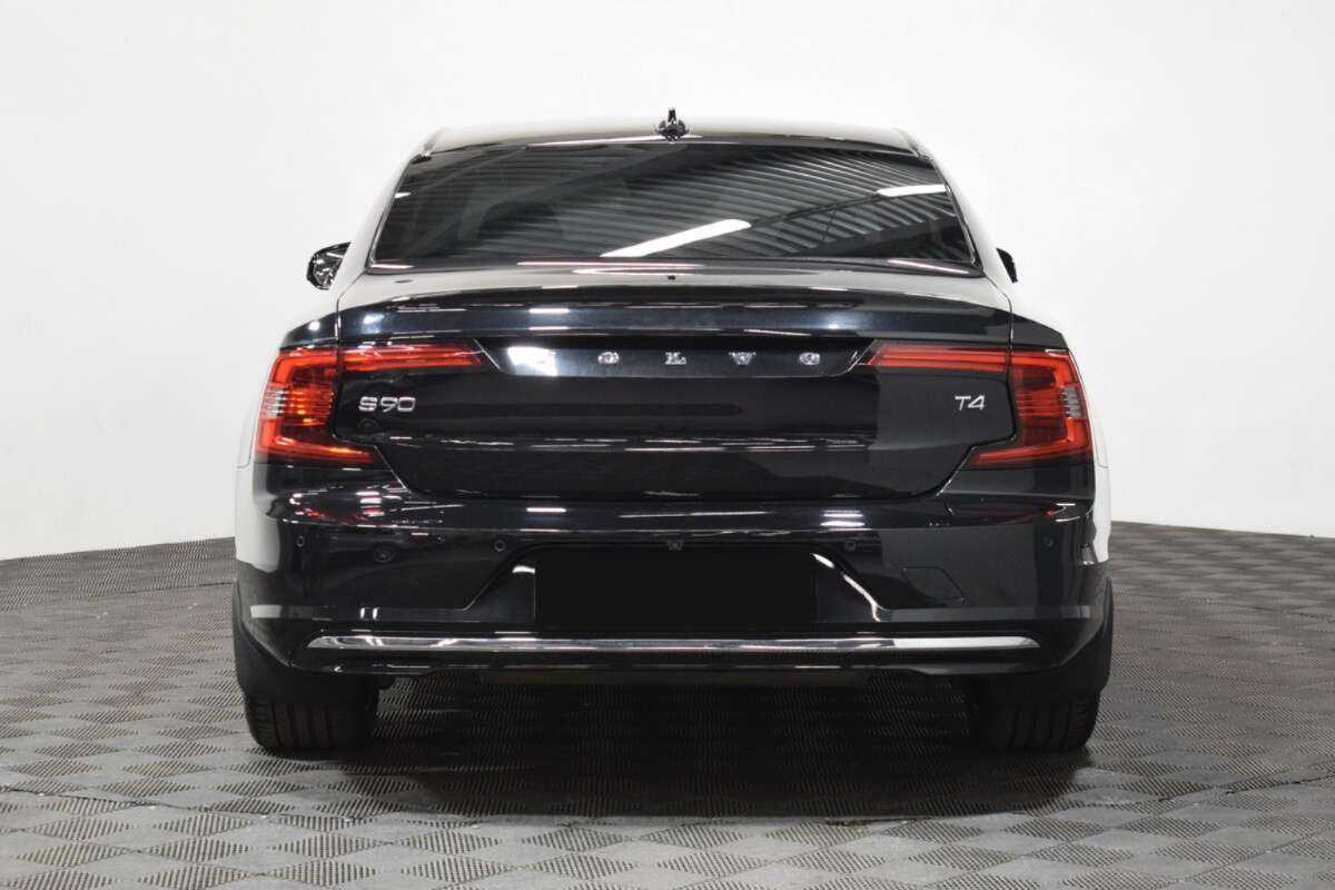 Volvo S90 с пробегом — 2021 год. Фото: #4