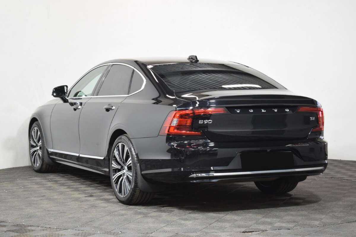 Volvo S90 с пробегом — 2021 год. Фото: #5