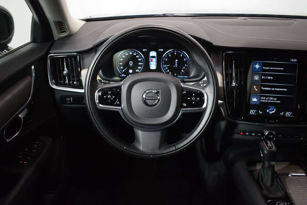 Volvo S90 с пробегом — 2021 год. Фото: #7