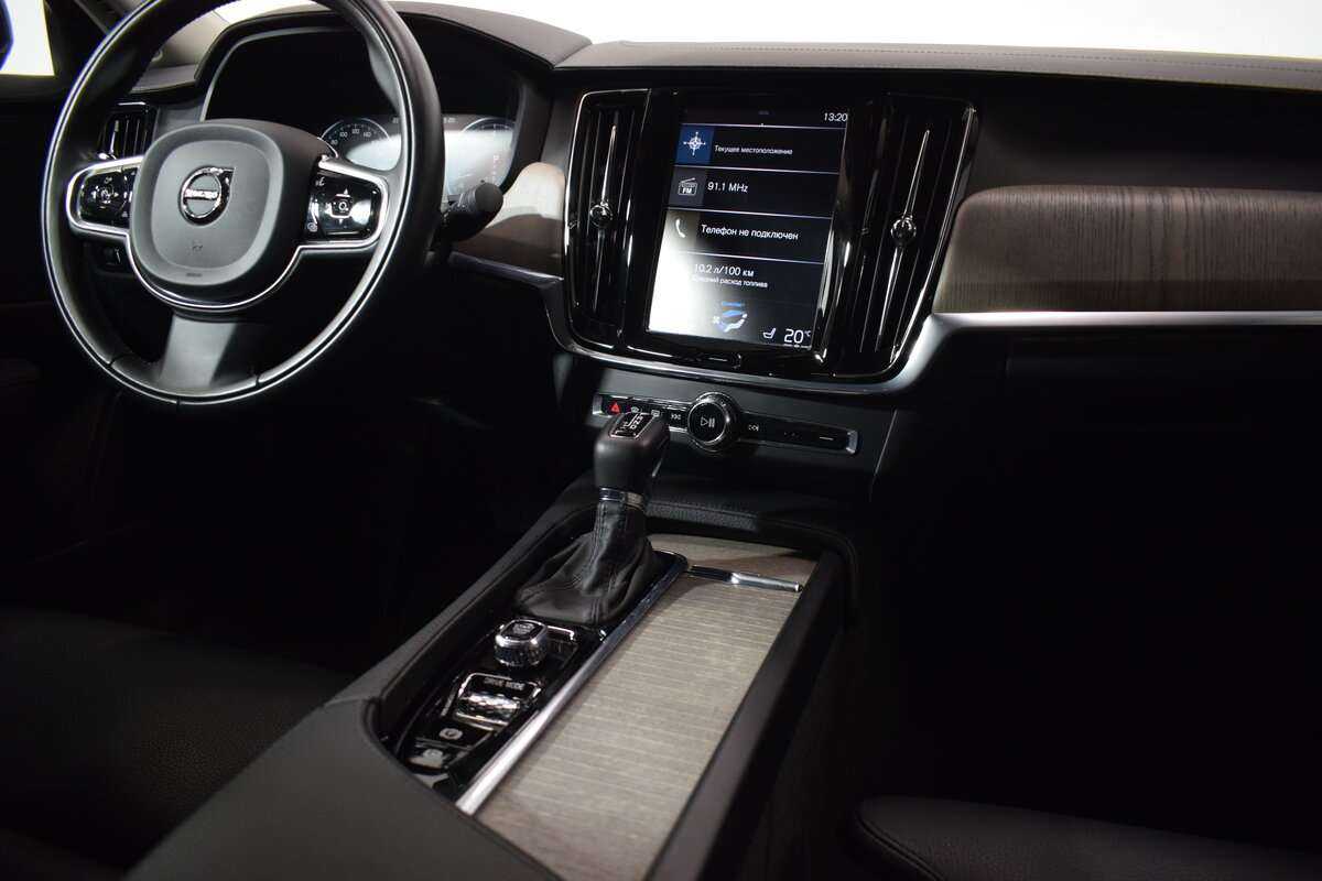 Volvo S90 с пробегом — 2021 год. Фото: #10