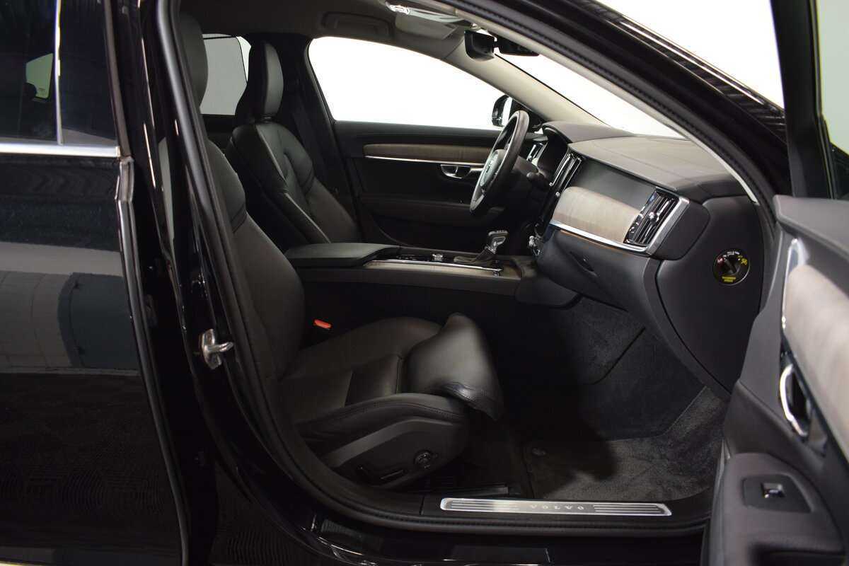 Volvo S90 с пробегом — 2021 год. Фото: #11