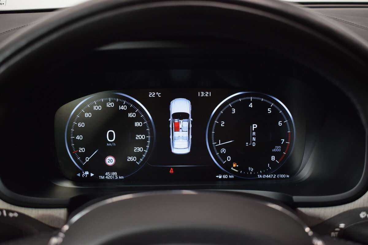 Volvo S90 с пробегом — 2021 год. Фото: #21