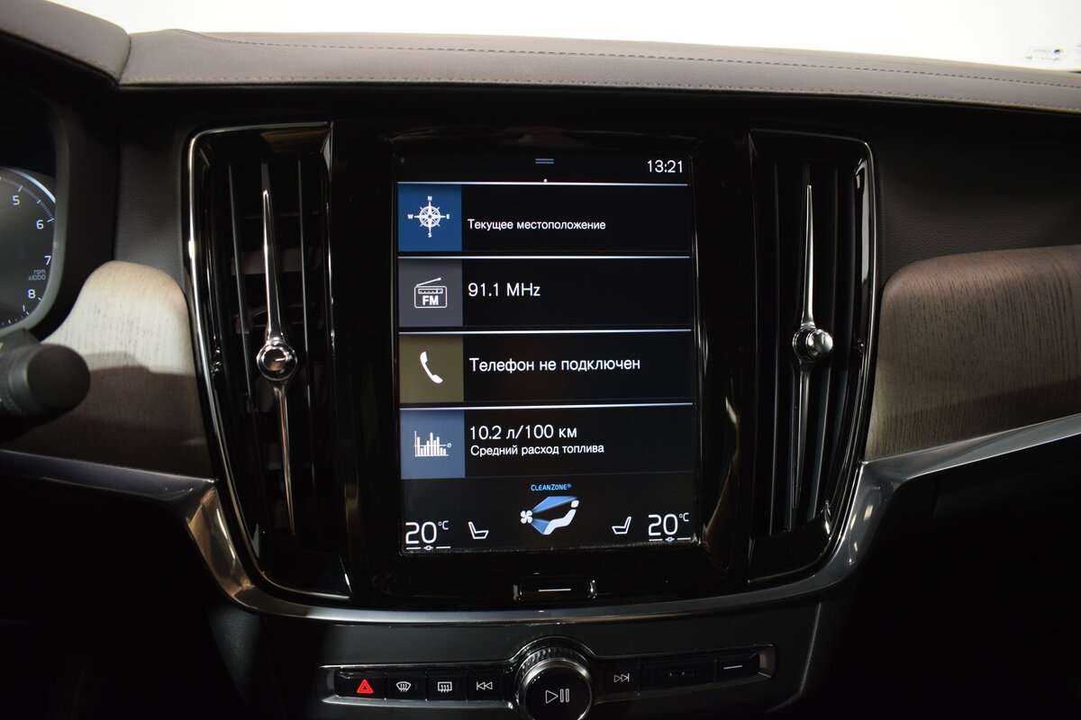 Volvo S90 с пробегом — 2021 год. Фото: #22