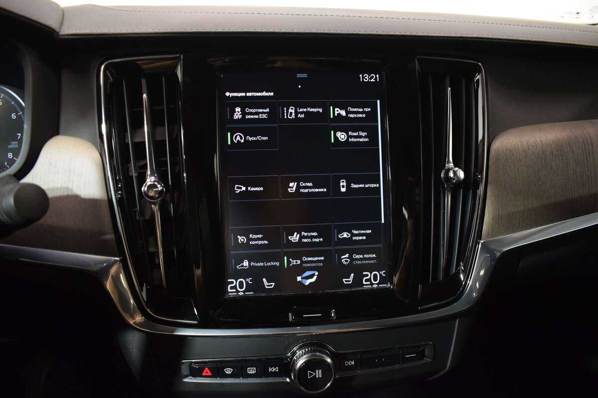 Volvo S90 с пробегом — 2021 год. Фото: #23