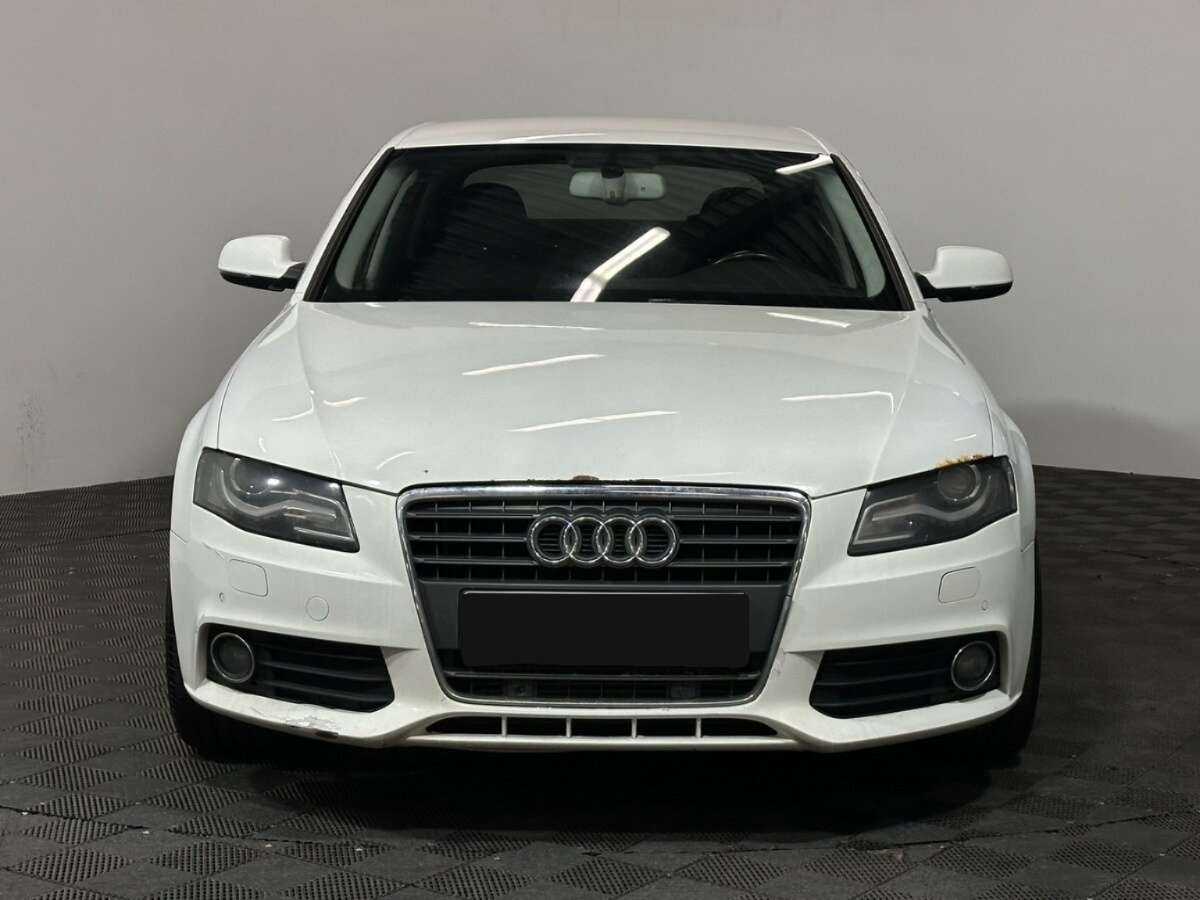 Audi A4 с пробегом — 2011 год. Фото: #1