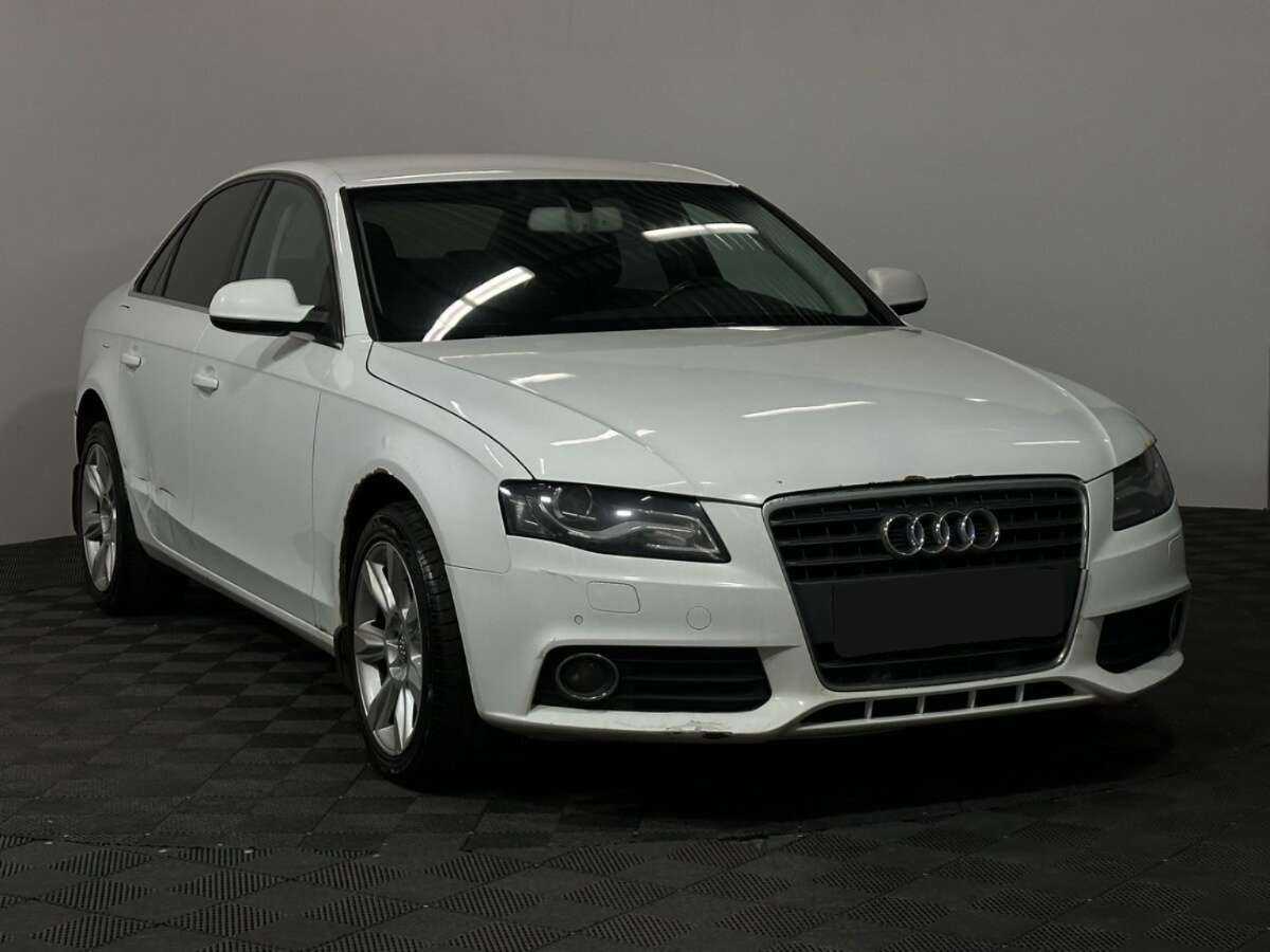 Audi A4 с пробегом — 2011 год. Фото: #2