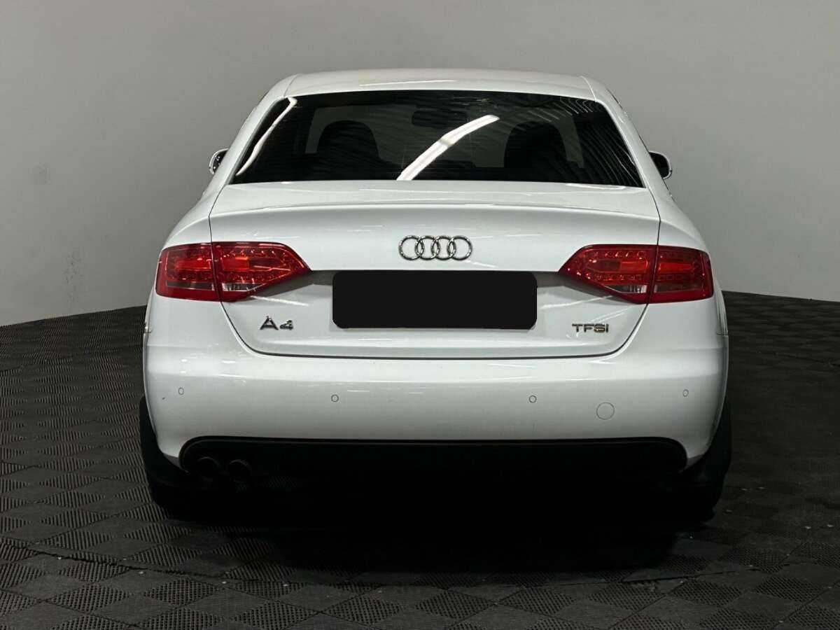 Audi A4 с пробегом — 2011 год. Фото: #4