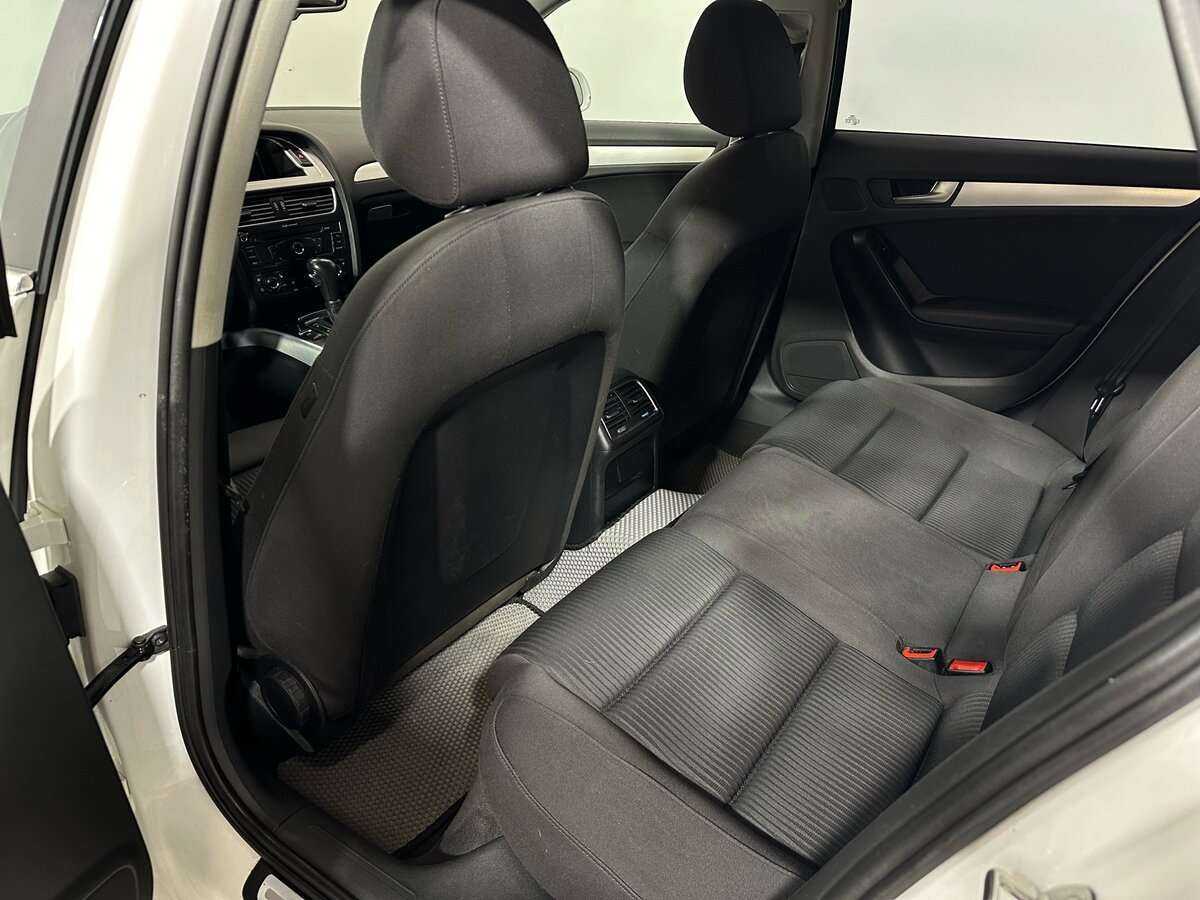 Audi A4 с пробегом — 2011 год. Фото: #8