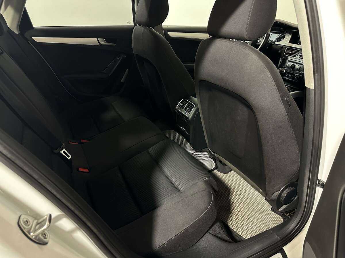 Audi A4 с пробегом — 2011 год. Фото: #9