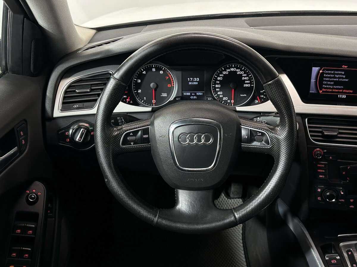 Audi A4 с пробегом — 2011 год. Фото: #12