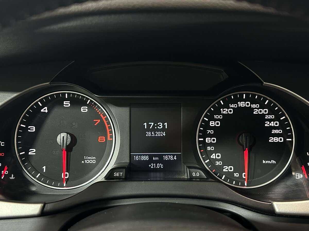 Audi A4 с пробегом — 2011 год. Фото: #15