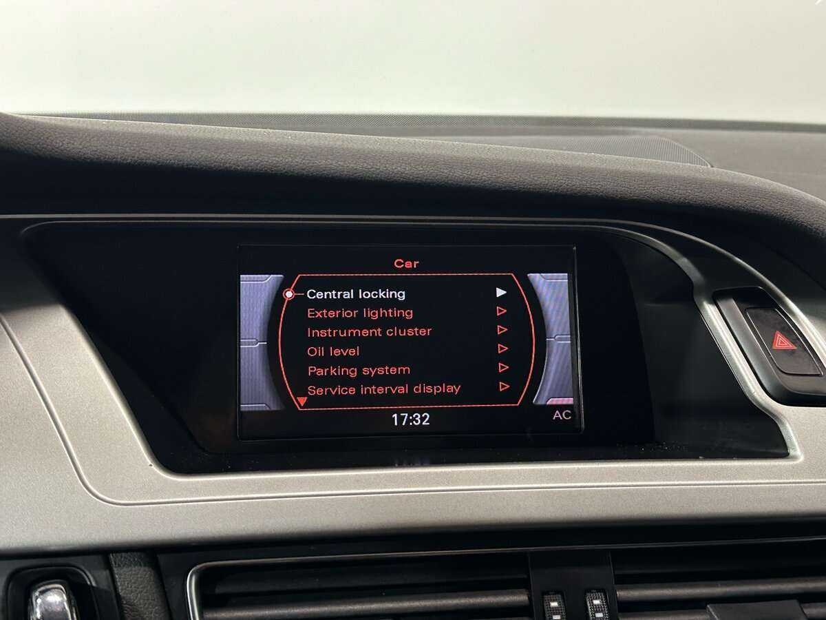 Audi A4 с пробегом — 2011 год. Фото: #16