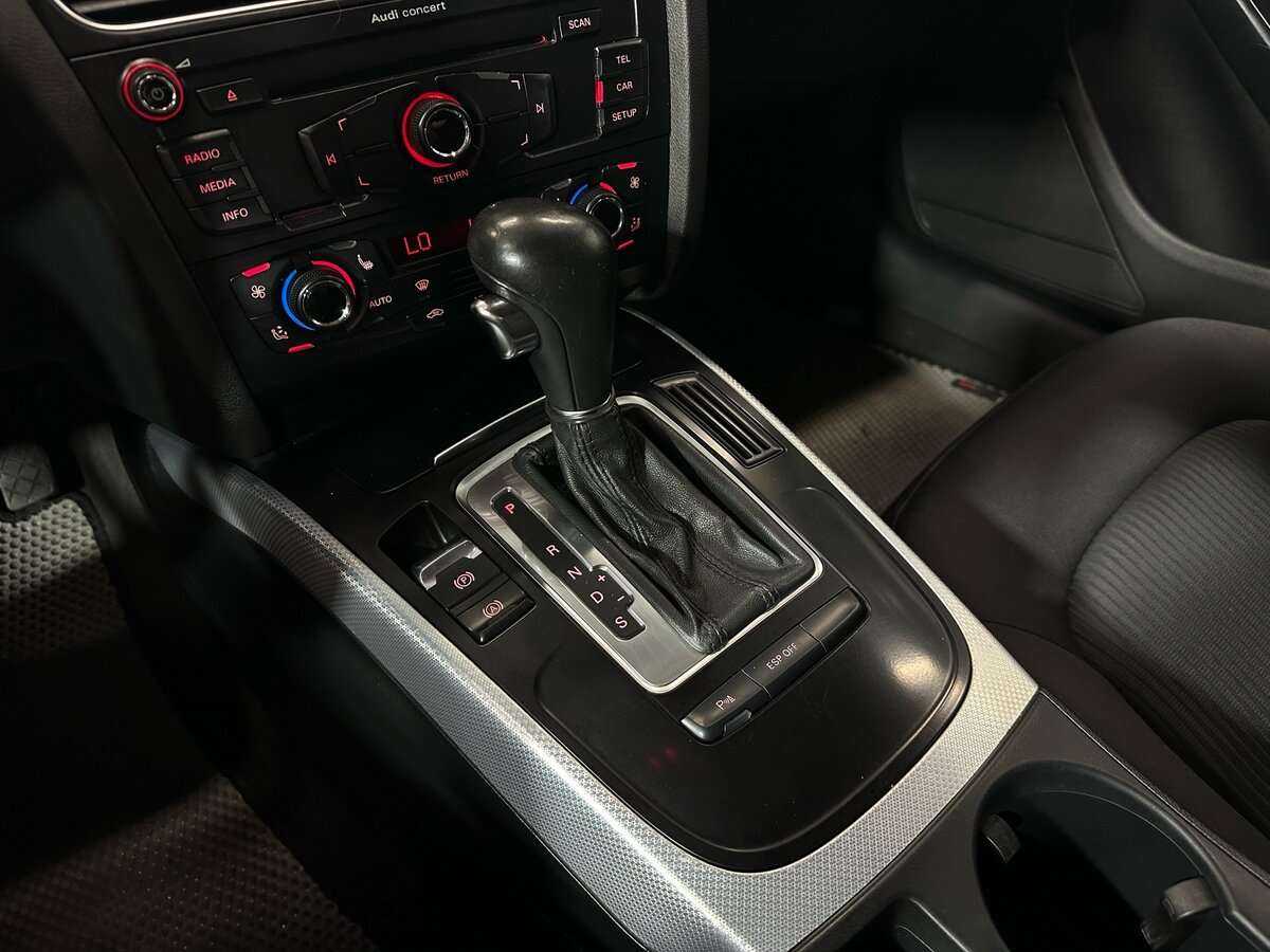 Audi A4 с пробегом — 2011 год. Фото: #19