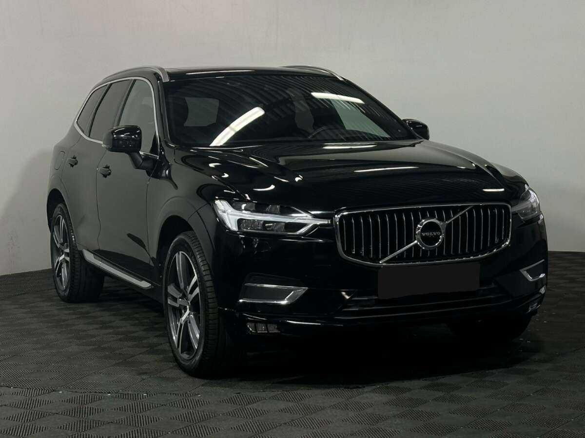 Volvo XC60 с пробегом — 2019 год. Фото: #1