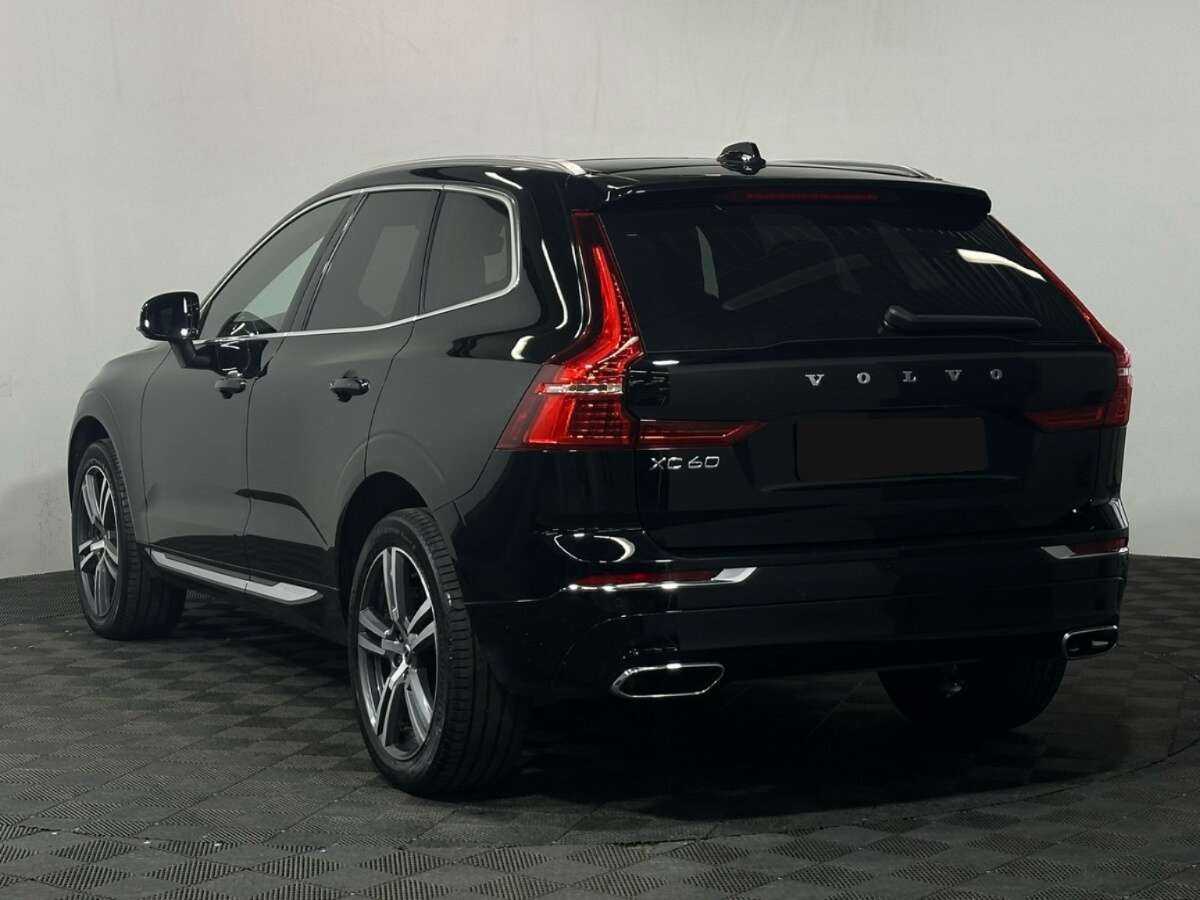 Volvo XC60 с пробегом — 2019 год. Фото: #2