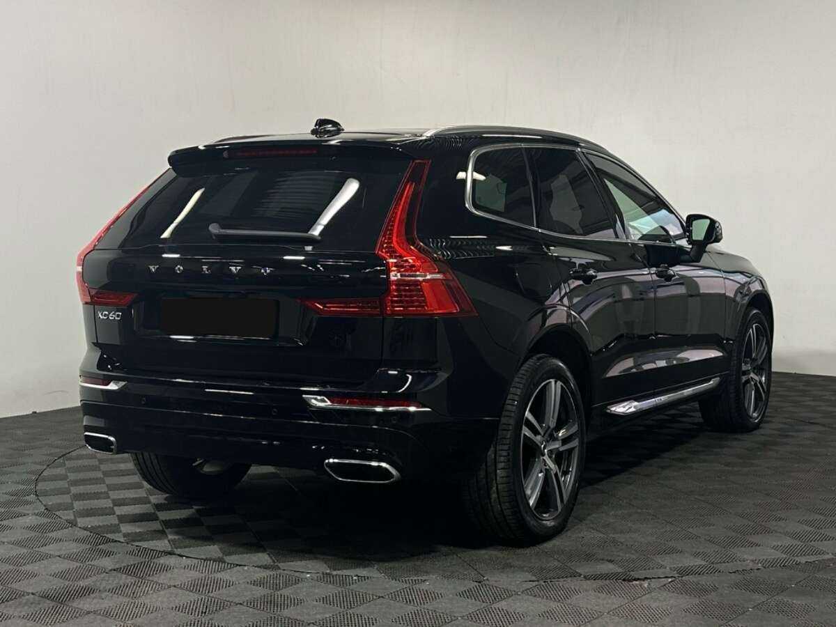 Volvo XC60 с пробегом — 2019 год. Фото: #3