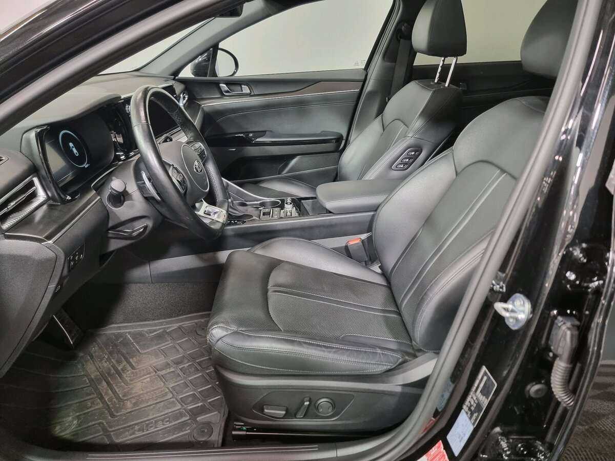 Kia K5 с пробегом — 2021 год. Фото: #5