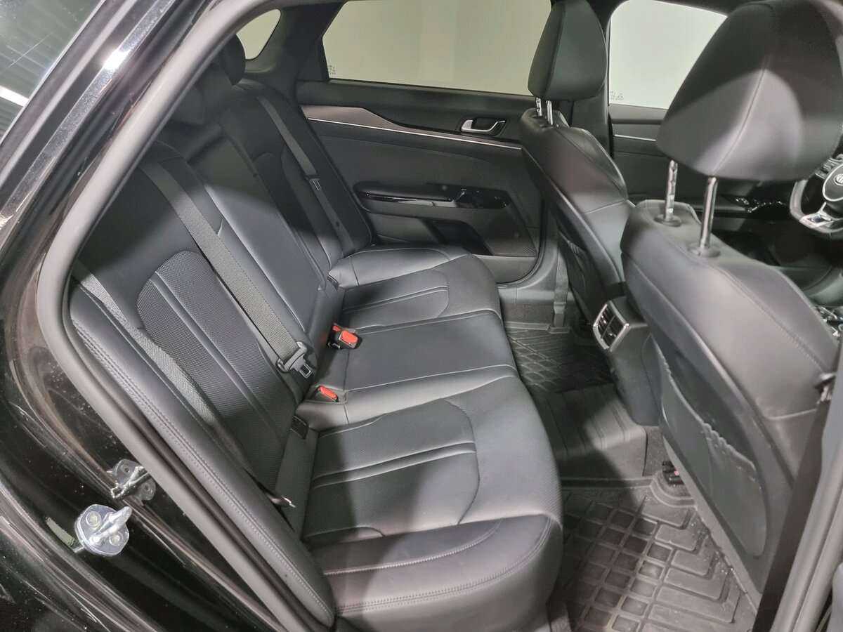 Kia K5 с пробегом — 2021 год. Фото: #13